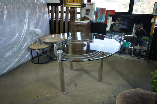 Aluminium Round Table