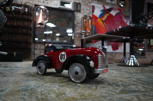 Baghera Red and Black Toy Car