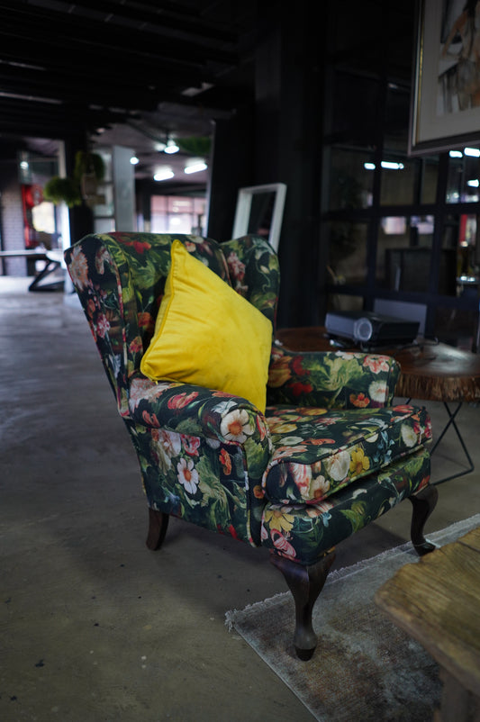 Floral Chair